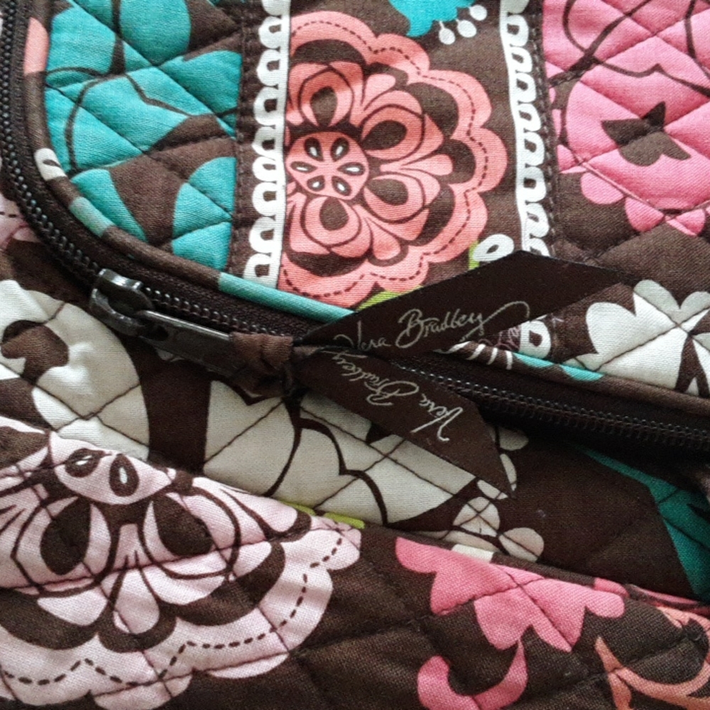 Vera Bradley X-Large Computer Backback Briefcaee - image 2